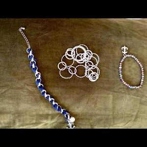 Three bracelet bundle.